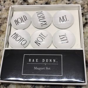 Rae Dunn Magnet Set